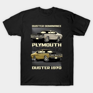 1970 Plymouth Duster Classic Car T-Shirt